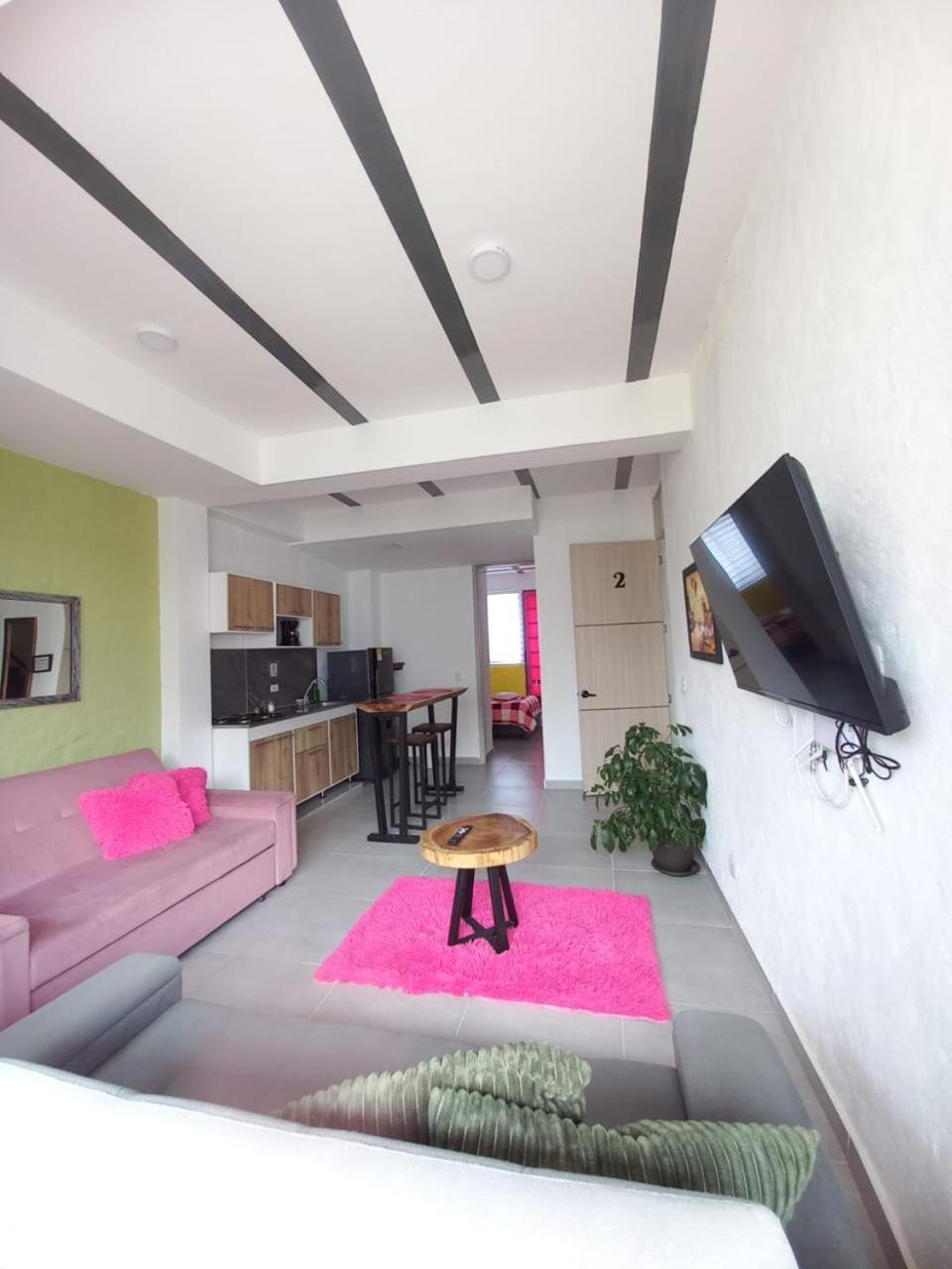 Apartaestudios Las Astromelias Salento Ngoại thất bức ảnh
