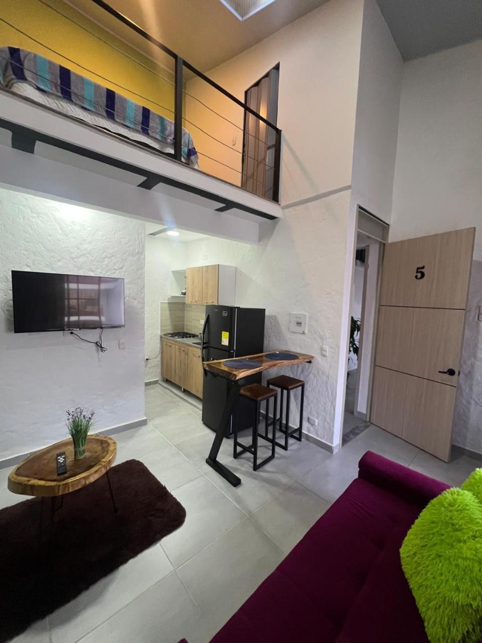 Apartaestudios Las Astromelias Salento Ngoại thất bức ảnh