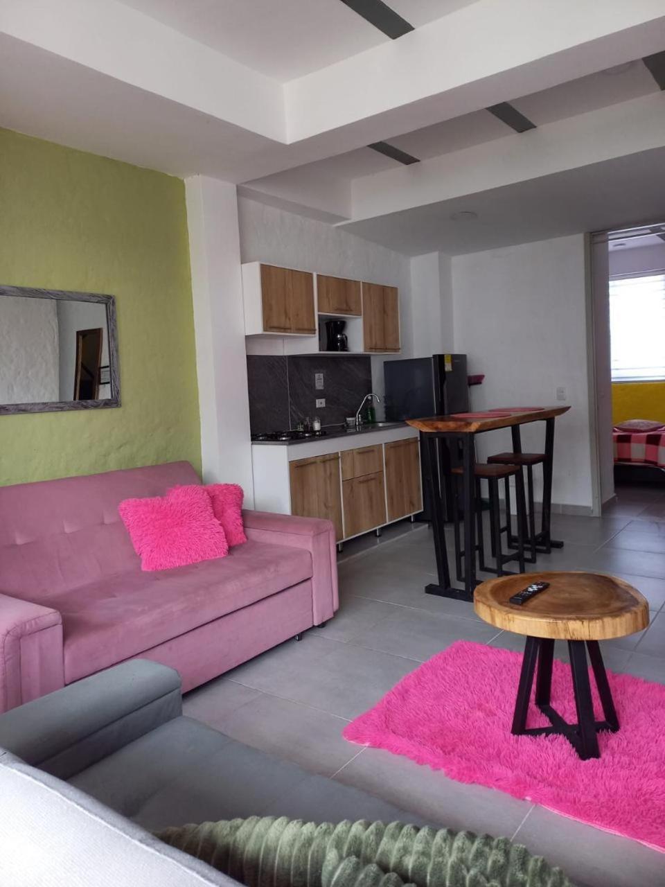 Apartaestudios Las Astromelias Salento Ngoại thất bức ảnh