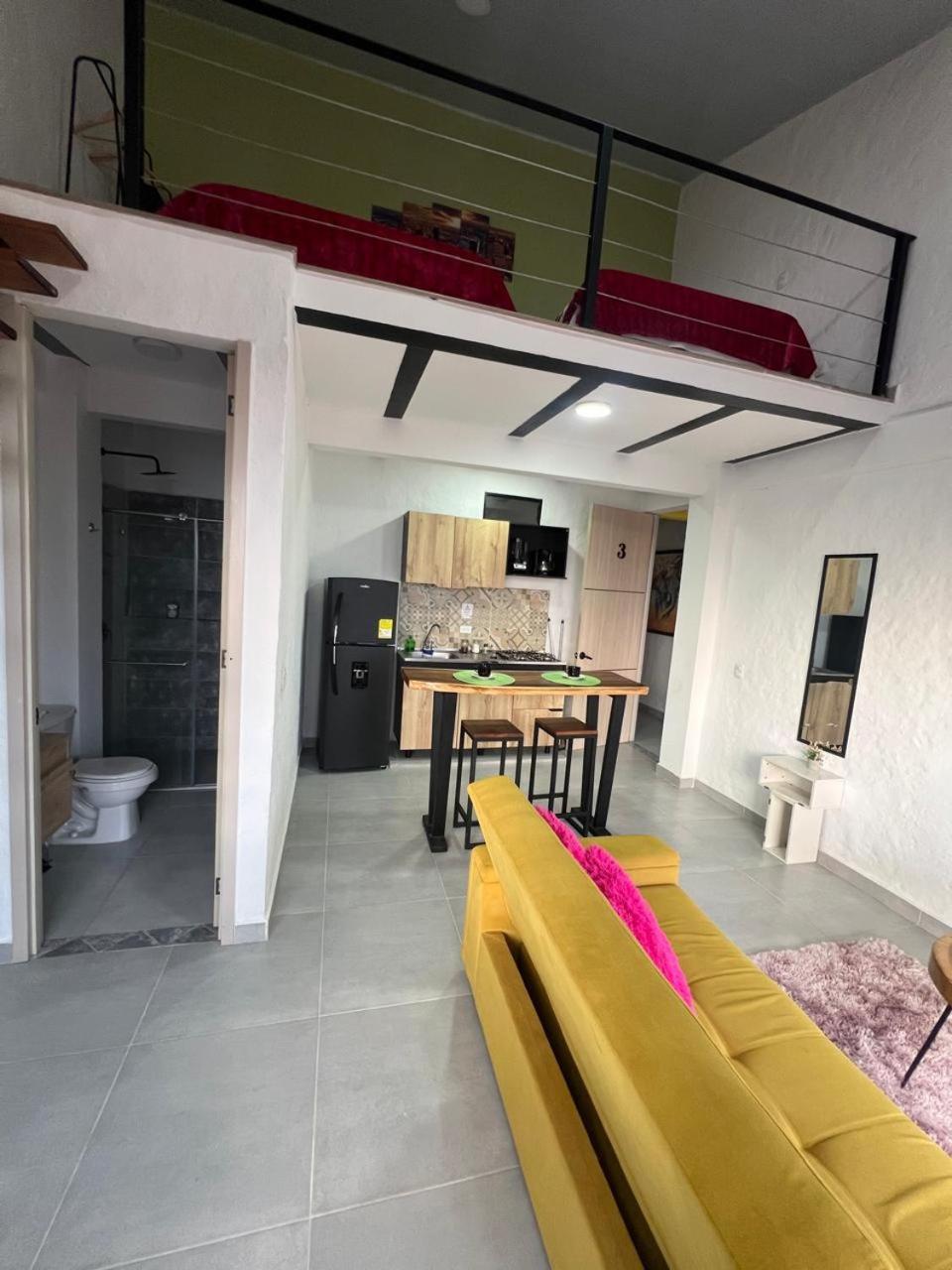 Apartaestudios Las Astromelias Salento Ngoại thất bức ảnh