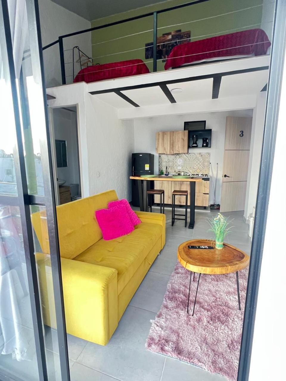 Apartaestudios Las Astromelias Salento Ngoại thất bức ảnh