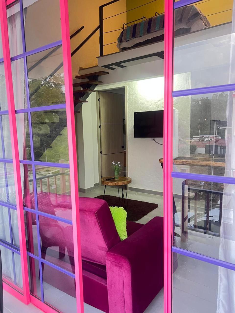 Apartaestudios Las Astromelias Salento Ngoại thất bức ảnh