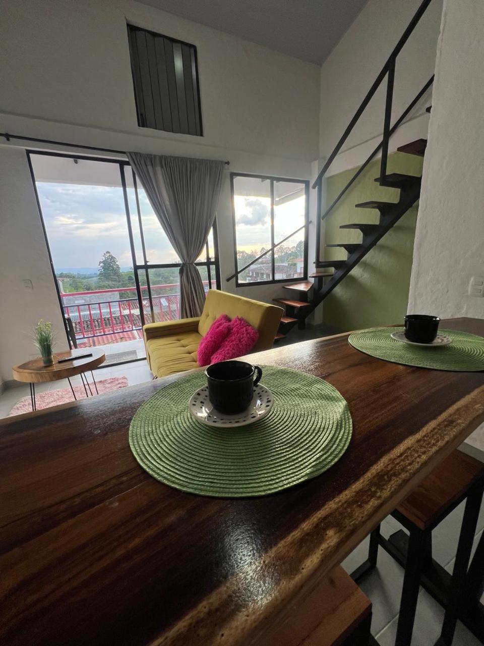 Apartaestudios Las Astromelias Salento Ngoại thất bức ảnh