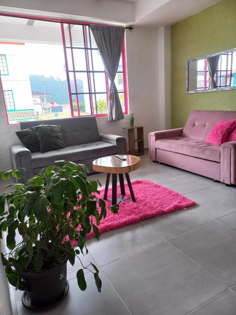 Apartaestudios Las Astromelias Salento Ngoại thất bức ảnh