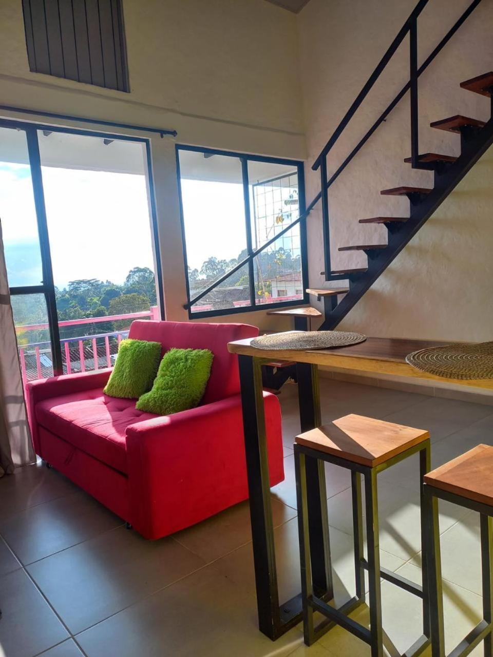 Apartaestudios Las Astromelias Salento Ngoại thất bức ảnh