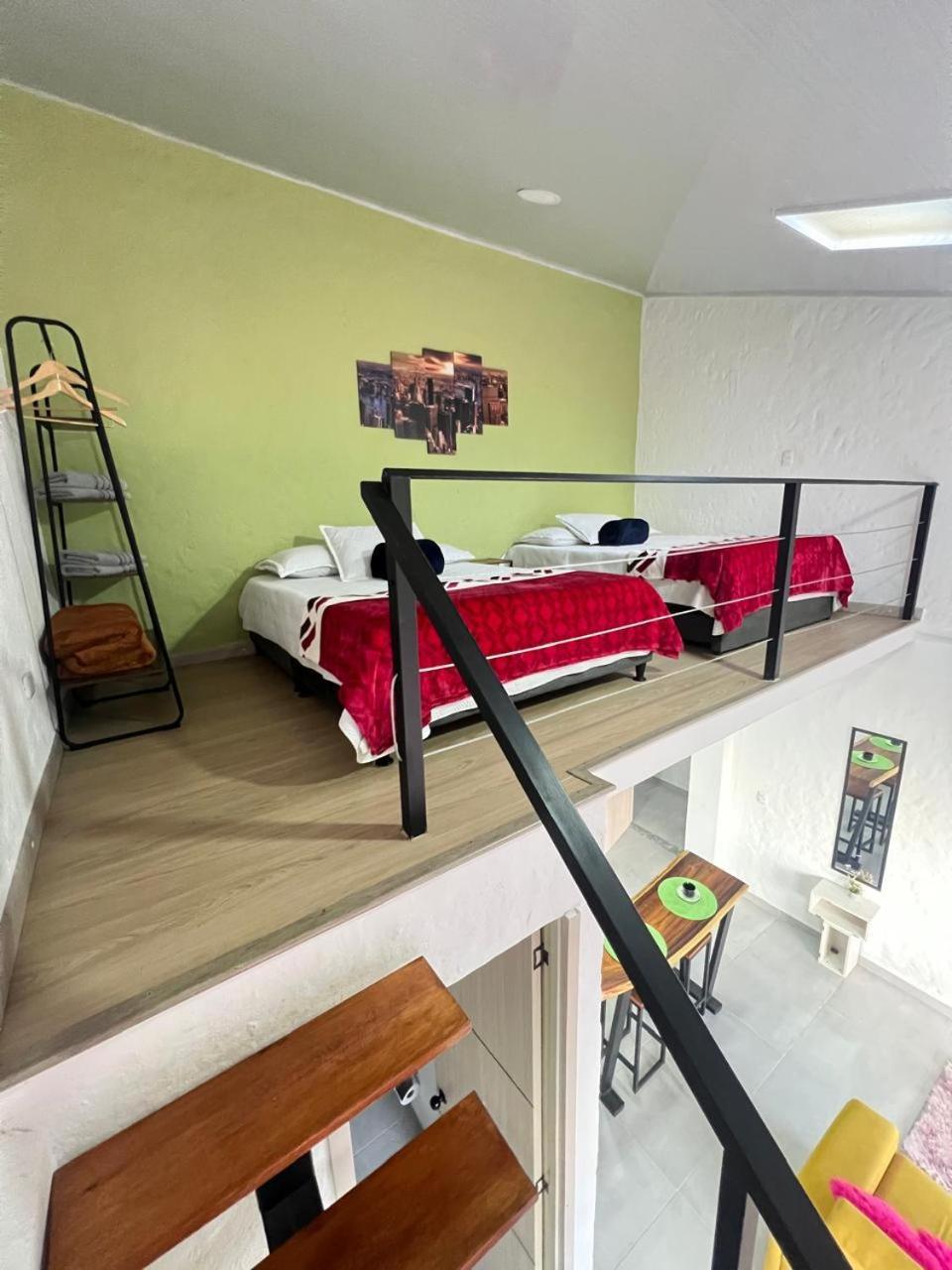 Apartaestudios Las Astromelias Salento Ngoại thất bức ảnh