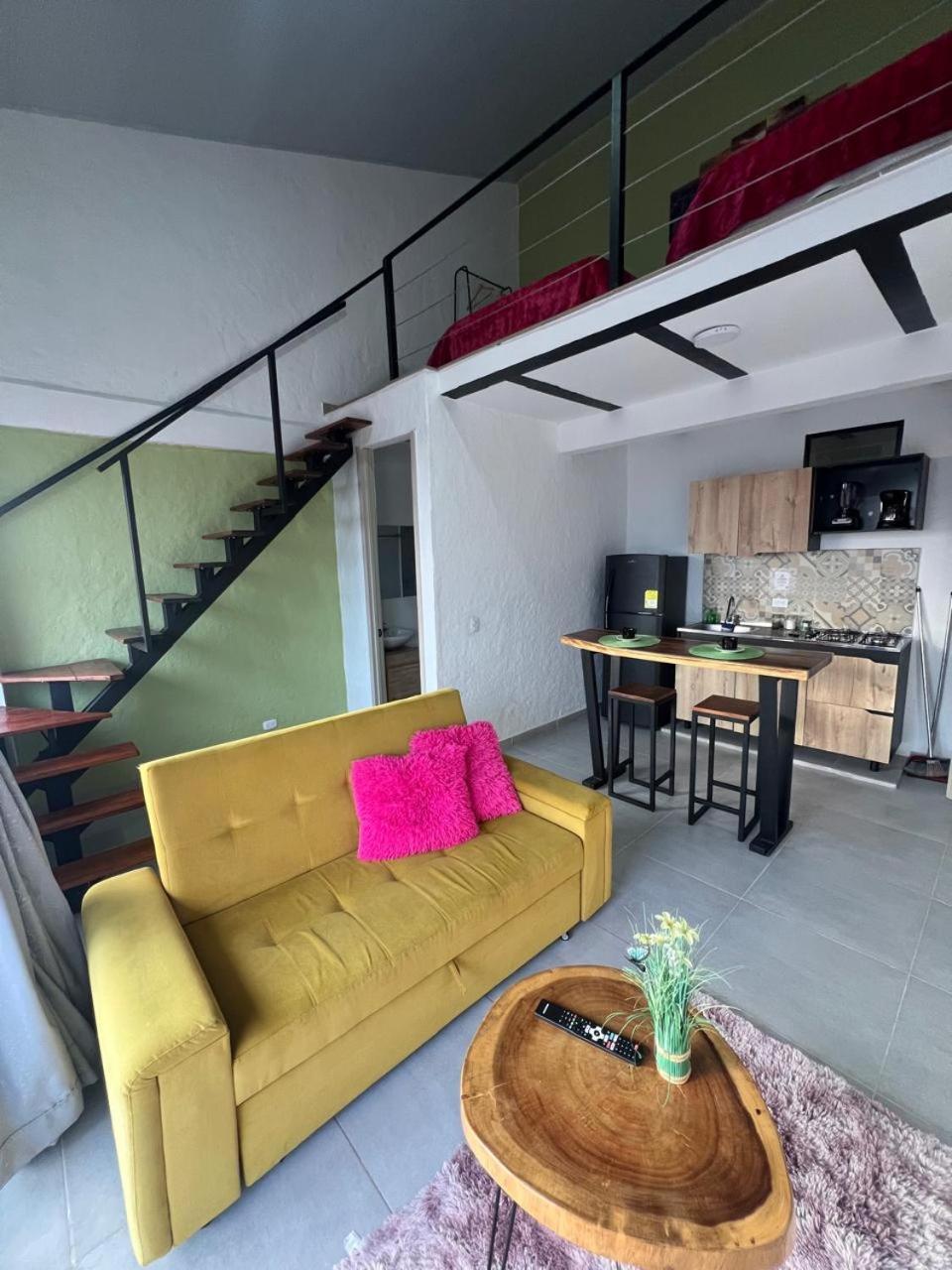 Apartaestudios Las Astromelias Salento Ngoại thất bức ảnh