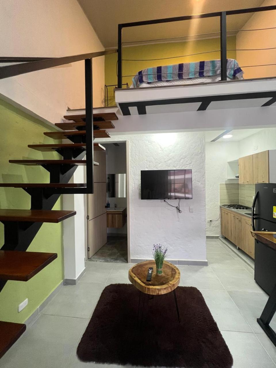 Apartaestudios Las Astromelias Salento Ngoại thất bức ảnh